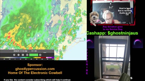 8-4-25 Storm Watch - Thunderstorm Watch