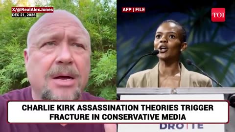 Alex Jones RARE Warning Over Candace Owens WILD Charlie Kirk Theories - DANGEROUS & Troubling