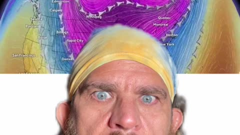 Cold front #ColdFront #Weather #Canada #America #Comedian #Comedy #TadpoleTriplett