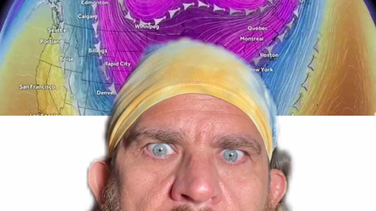 Cold front #ColdFront #Weather #Canada #America #Comedian #Comedy #TadpoleTriplett