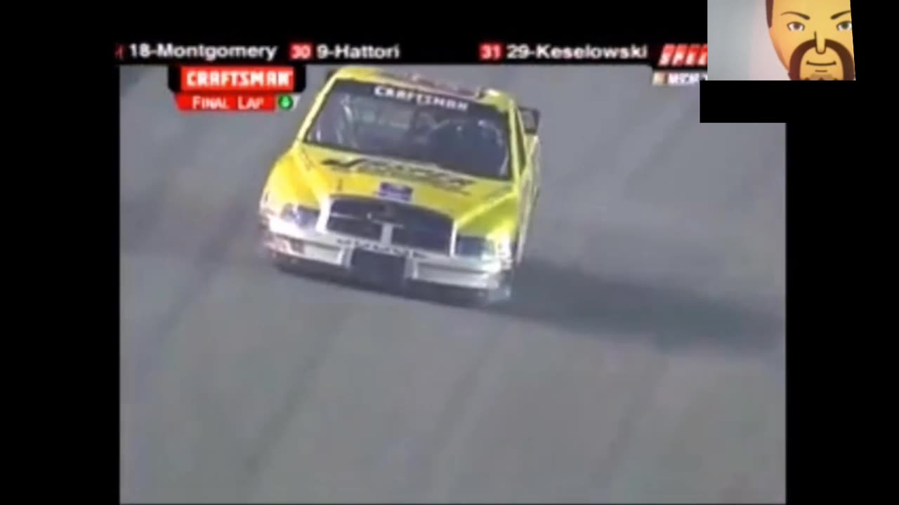 Final Career NASCAR Wins 10 (REACTION)