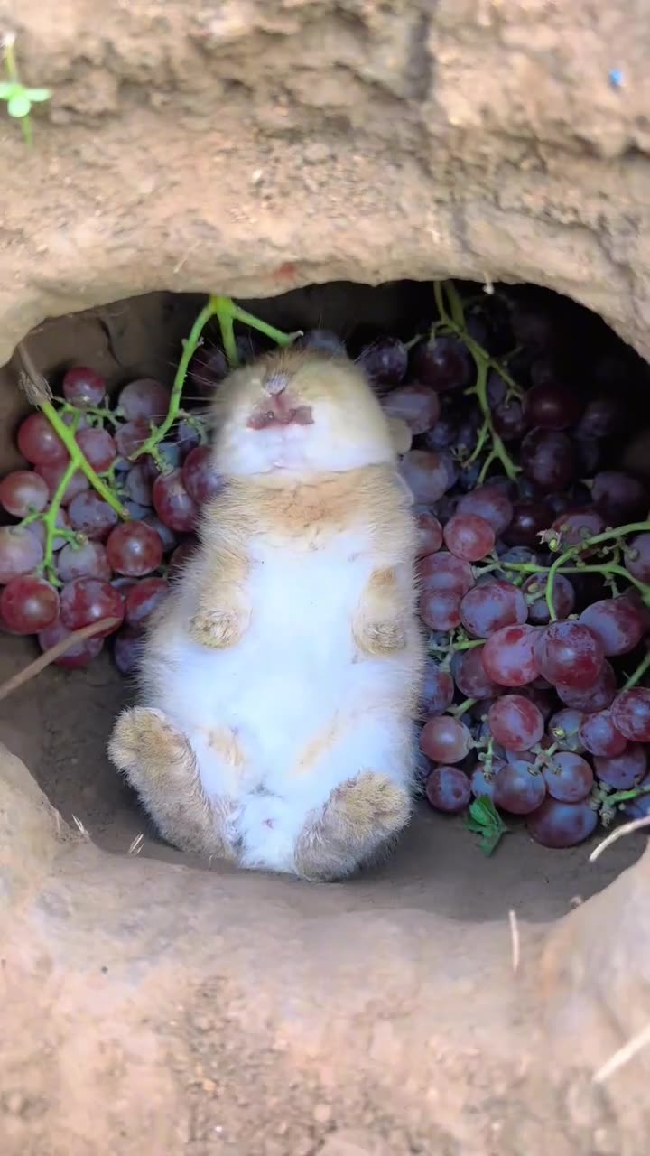 This Rabbit's Job? Eating & Living the Dream! Meet the Rabbit Who’s ...