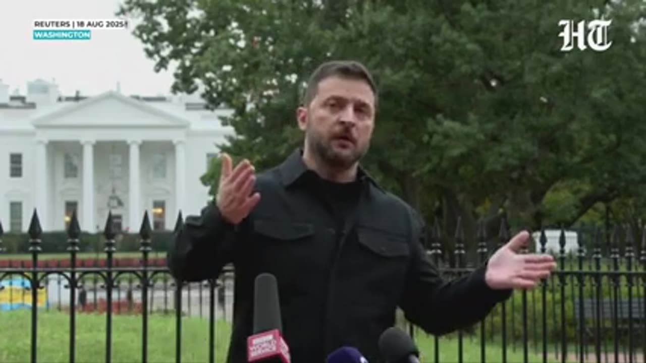 In US, Zelensky Suddenly Changes Tune On Putin's Biggest Demand After Trump Meet__ Ukraine_ Russia