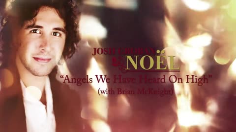 Josh Groban - Angels We Have Heard on High (ft. Brian McKnight) [Official HD Audio]