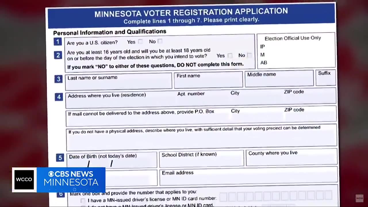 🚨 BREAKING: Voter fraud case in Minnesota TIES Somali communities...