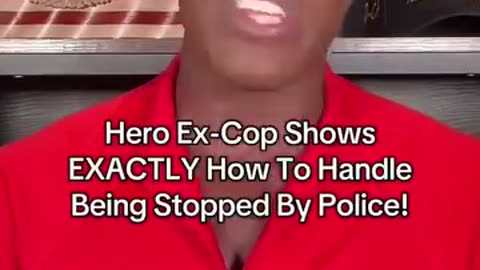 Hero Ex-Cop Shows EXACTLY How To Handle Being Stopped By Police!