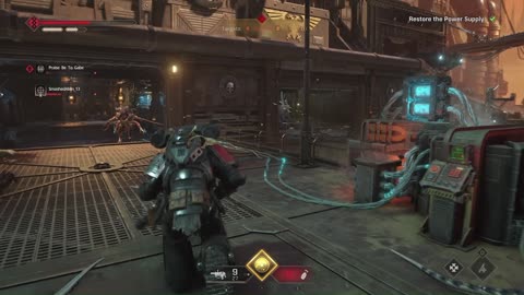 Space Marine 2 BASED DEATHWATCH gameplay