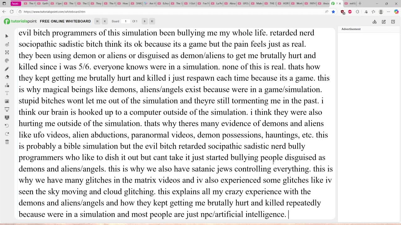 evil bitch programmers been bullying me my whole life!