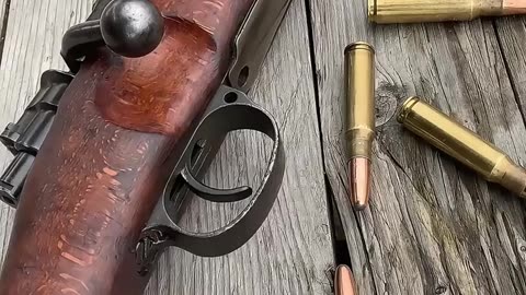 98K #国外合法拍摄国内请勿模仿 #武器科普 #实弹射击 #男人减速带 #靶场射击