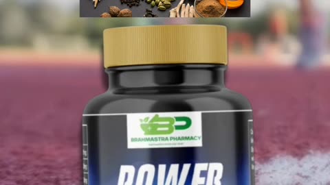 Brahmastra Pharmacy Power Pulse – Strength, Stamina & Testosterone Booster
