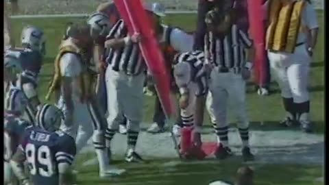 3/6/83 USFL New Jersey Generals at Los Angeles Express