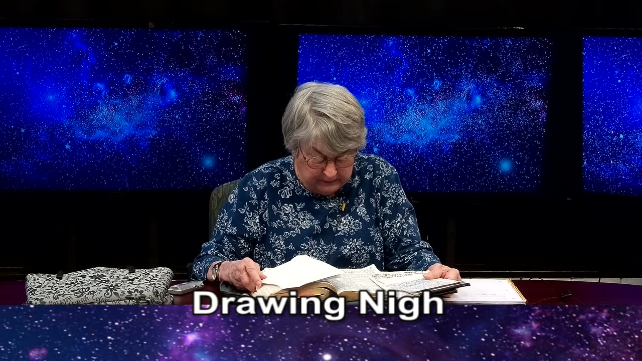 Drawing Nigh ALL NEW! 04092025 Watch and Share!