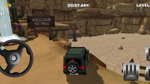 Mountain climb 4x4 level 4 #game #gamer #viral