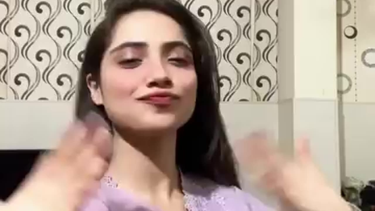 Sajjal Malik another viral video