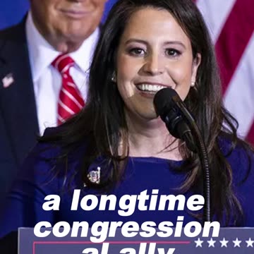 Rep. Elise Stefanik Named UN Ambassador | Trump Ally Gets Major Global Role - WorldEye