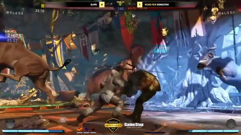 Injustice 2: Slips vs. SonicFox ComboBreaker Pools 2018