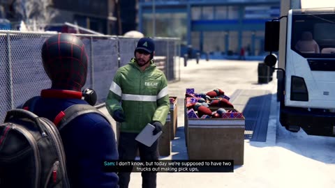 Marvel's Spider-Man: Miles Morales - F.E.A.S.T Toys Stolen