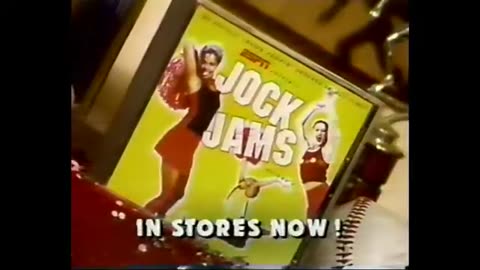 December 7, 1996 - Get 'Jock Jams' on Compact Disc
