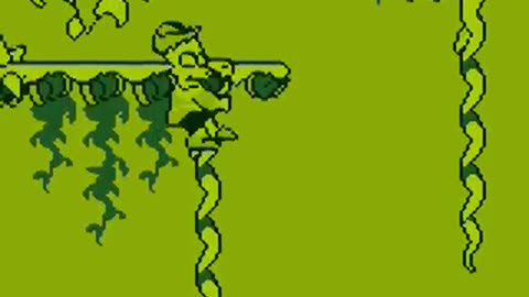 Gameboy Longplay 205 The Simpsons-Bart and the Beanstalk