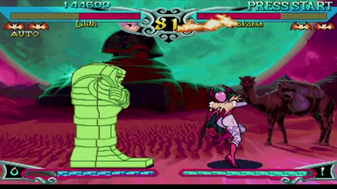 Lilith vs Anakaris