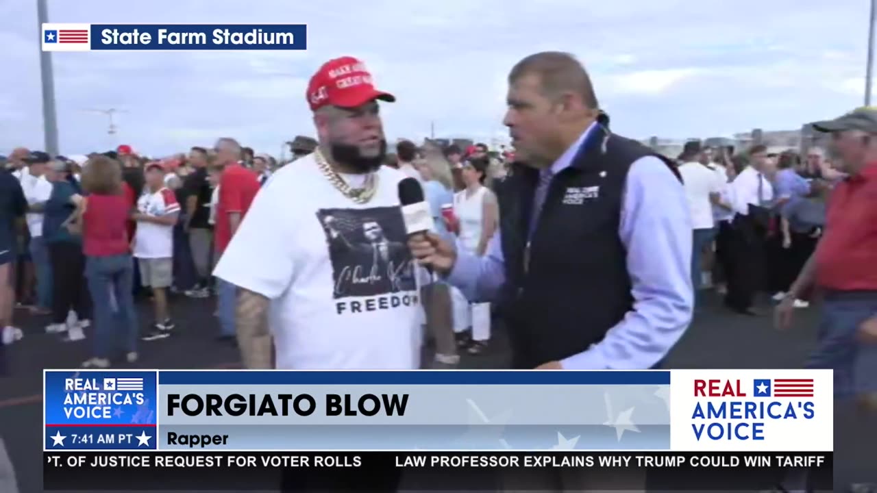 CHARLIE KIRK WOKE UP THE YOUTH