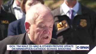 WATCH: Archbishop Bernard Hebda reads message from Pope Leo XIV after Catholic school shooting