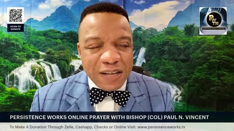 PERSISTENCE WORKS ONLINE PRAYER