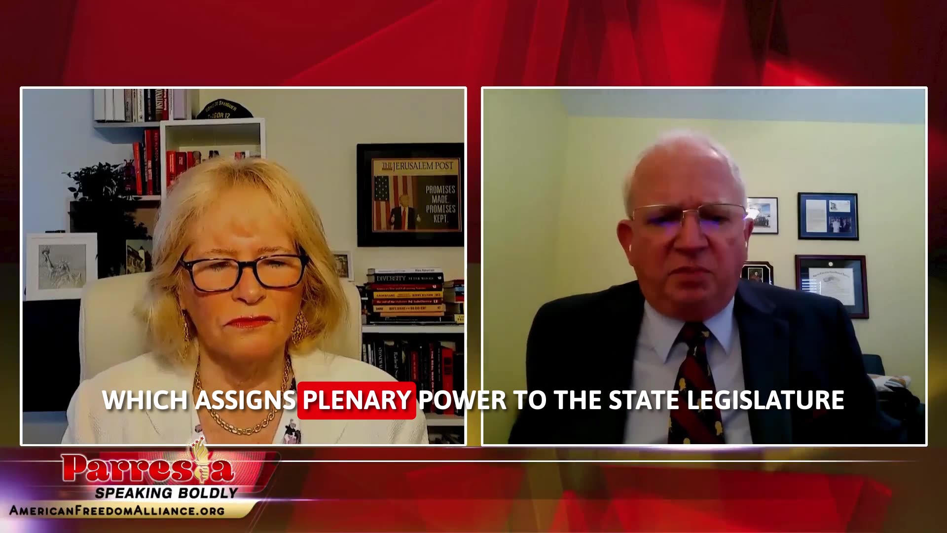 A Concerted Effort By The Deep State - Dr John Eastman