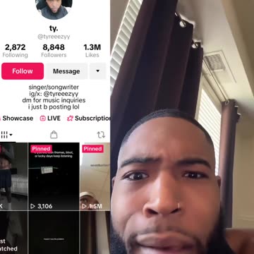 Singer/songwriter “Tyreeezyy” says he “does give a Fck” about