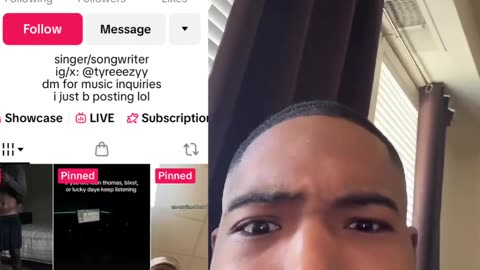 Singer/songwriter “Tyreeezyy” says he “does give a Fck” about