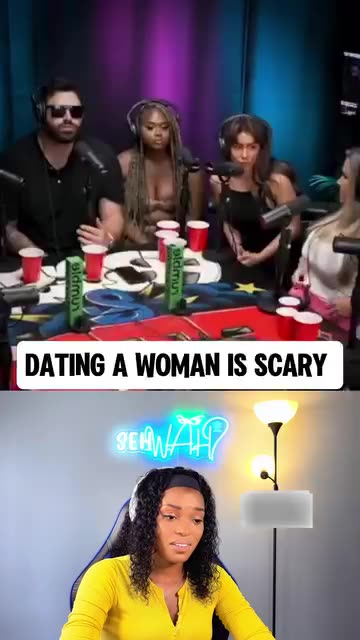 Date a woman is scary