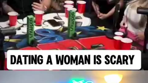 Date a woman is scary
