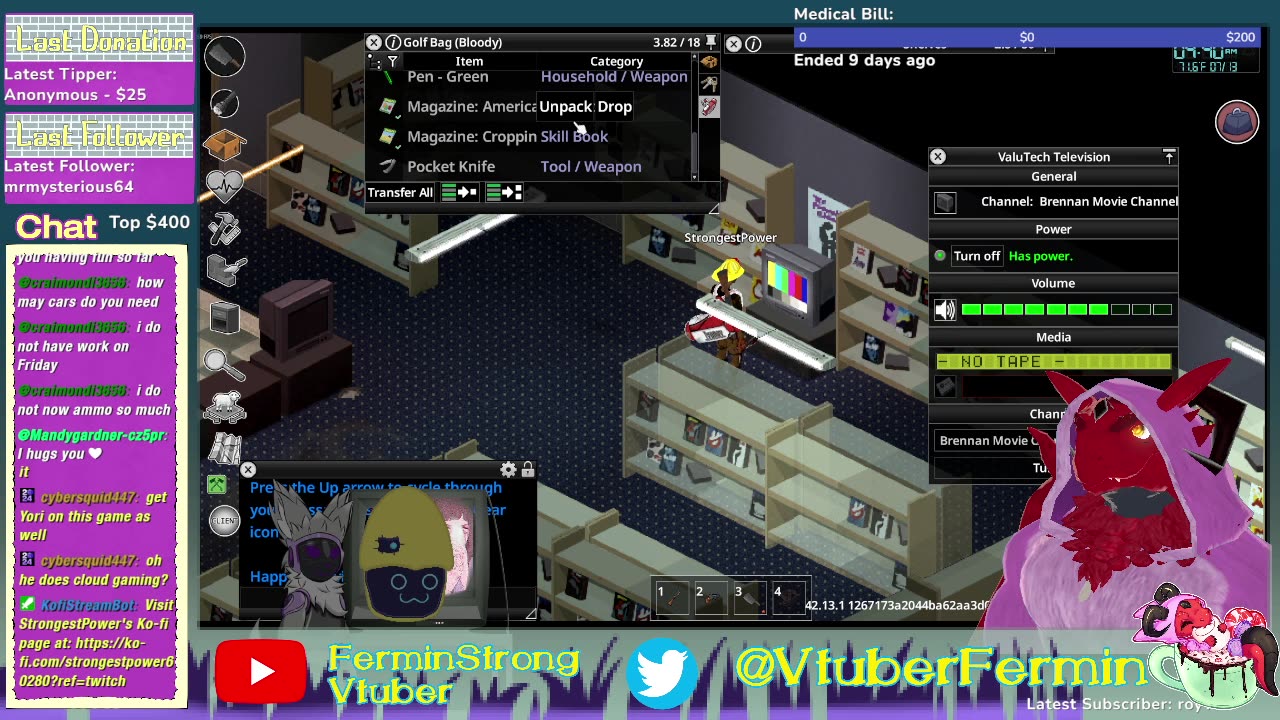 Moving Cities - Project Zomboid - Dragon Vtuber