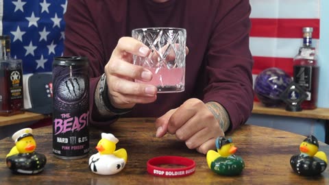 A1C Tatyana Salceda - Monster The Beast Pink Poison RTD Cocktail Review