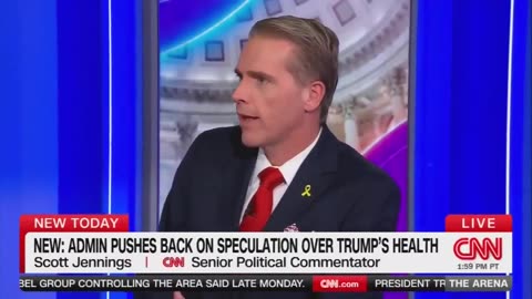 Scott Jennings knew... "I'll tell you who's a complete piece of sh*t, TIM WALZ."