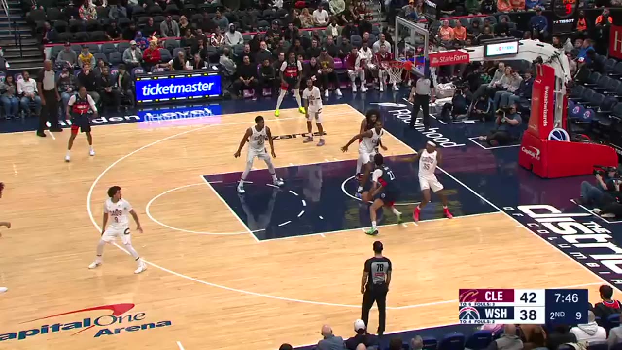 CAVALIERS at WIZARDS FULL GAME HIGHLIGHTS