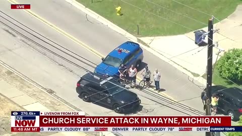 Breaking: Iranian terrorist attack on a church in Wayne, Michigan