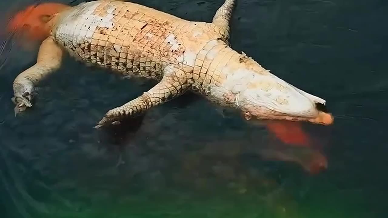 Drone Captures Shocking Moment Alligator Carries Another Alligator!