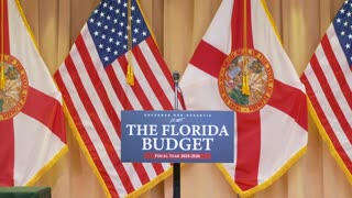 Governor DeSantis Signs the Florida Budget for Fiscal Year 2025-2026