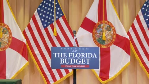 Governor DeSantis Signs the Florida Budget for Fiscal Year 2025-2026