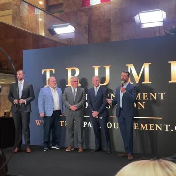 BREAKING: Trump Organization announces "Trump Mobile"