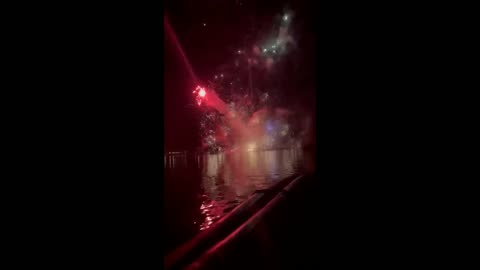 Multiple people injured after Fireworks Explosion in Lake Martin Blue Creek Area