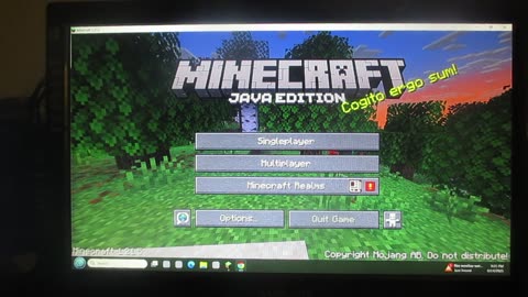 Minecraft Survive or Die: I think therefore I am. Saturday Night, June 14, 2025.