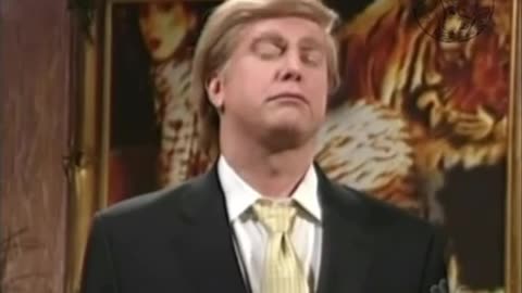 TRUMP SATURDAY NIGHT LIVE SKIT😛ABOUT OBAMA HUSSEIN -GAY!!