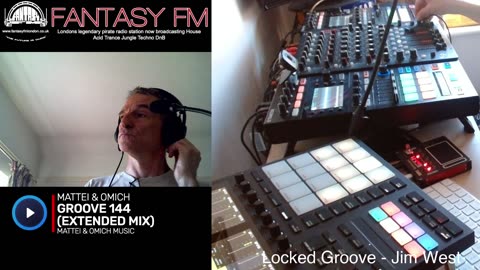 Jim West - Lockedgroove - 100 Eyes