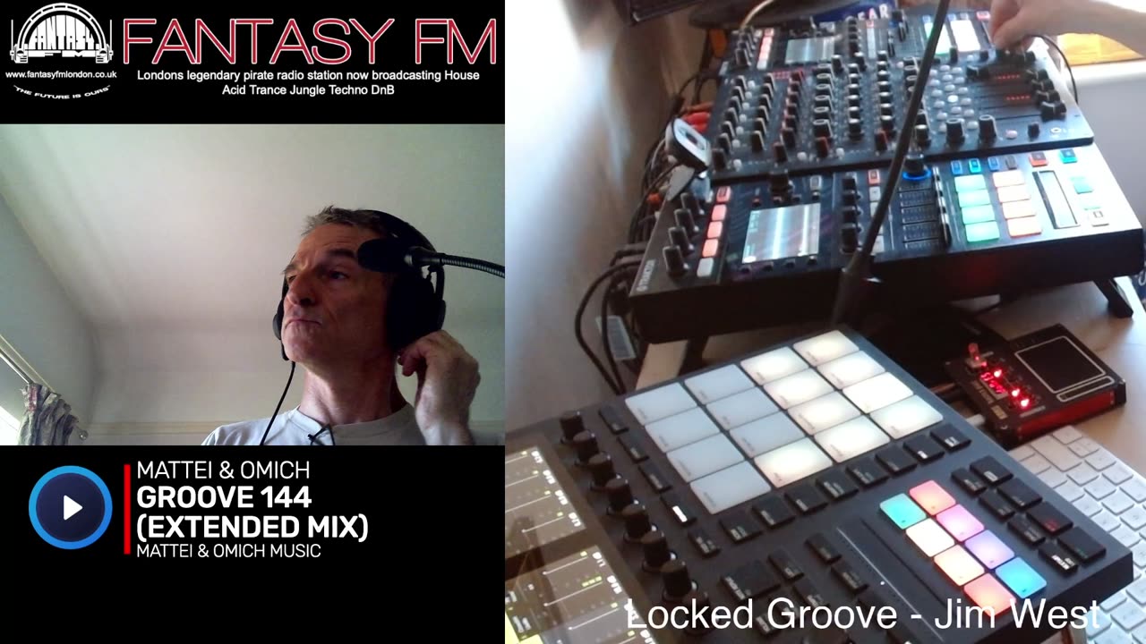Jim West - Lockedgroove - 100 Eyes