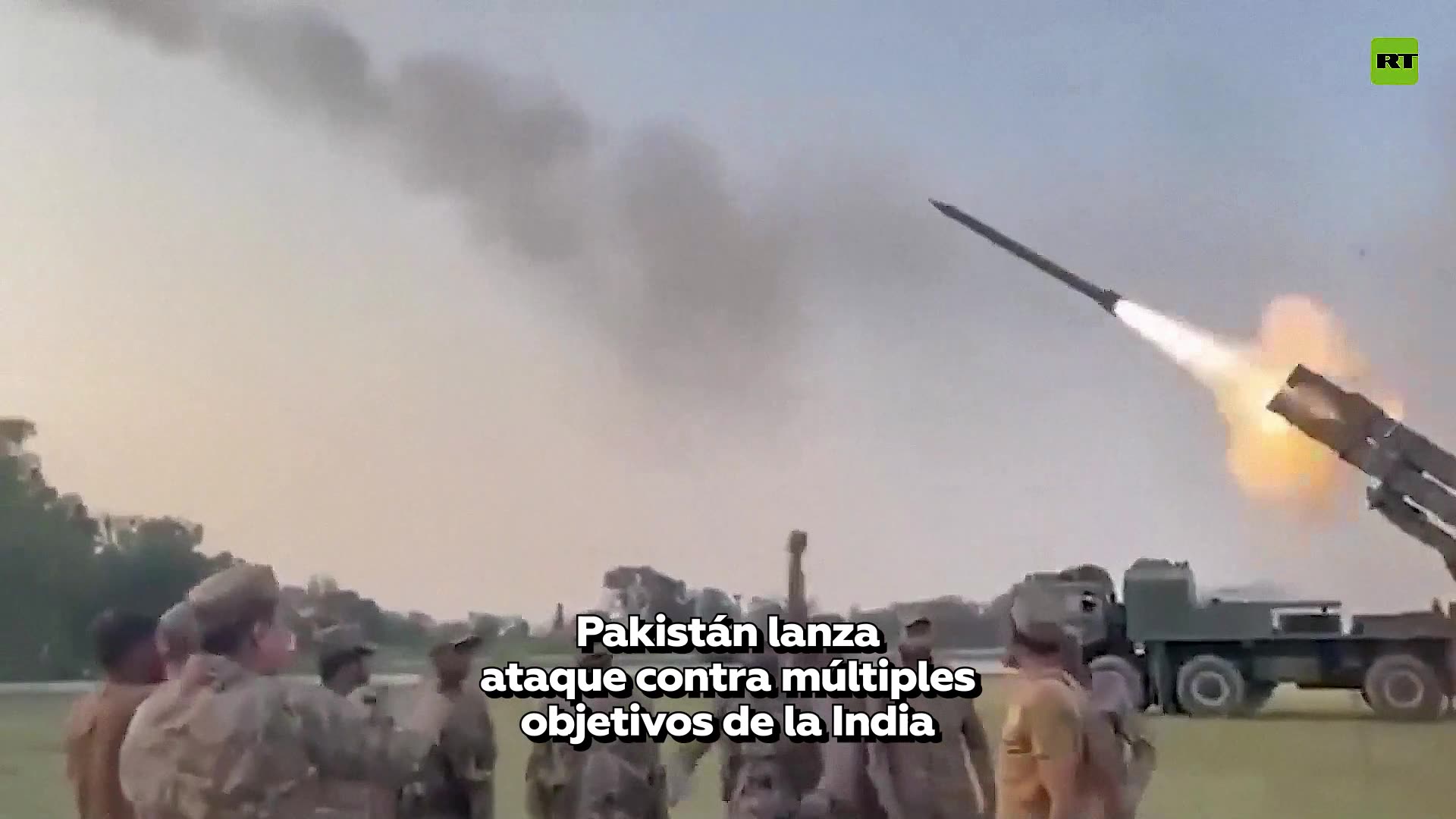 Las Fuerzas Armadas de Pakistán lanzan ataque contra múltiples objetivos indios