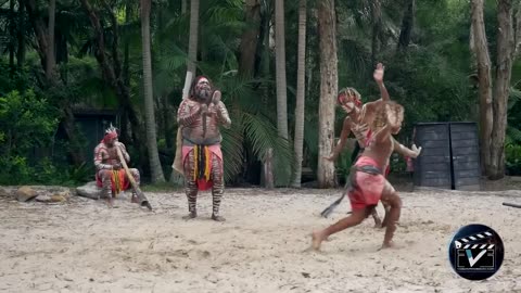 Aboriginal dance show - Australia