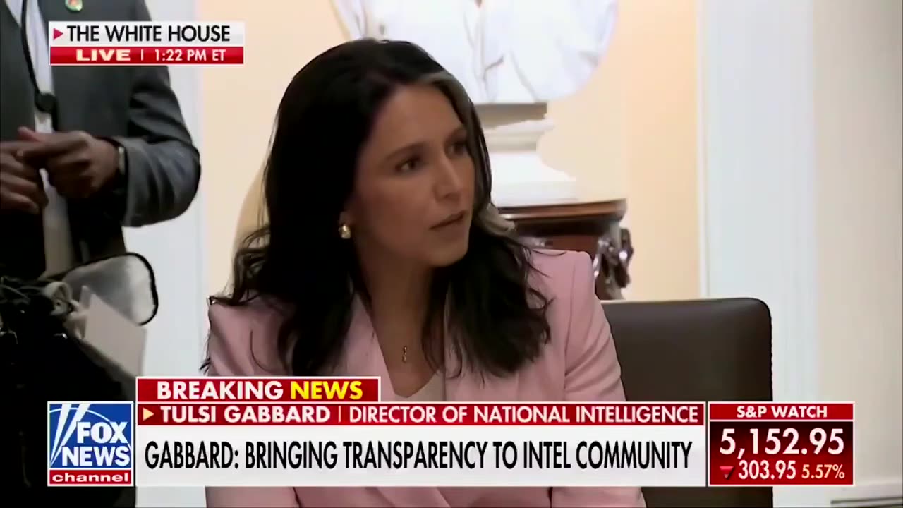 DNI Gabbard confirms that her team will have RFK and MLK assassination files “ready for release"...