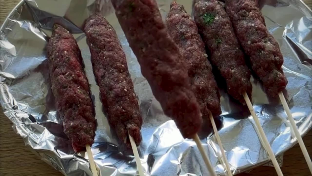 Who’s down for a kafta sandwich